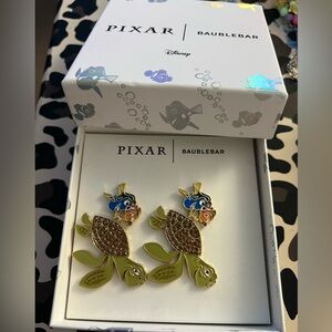 Disney Pixar Baublebar Finding Nemo earrings NWB